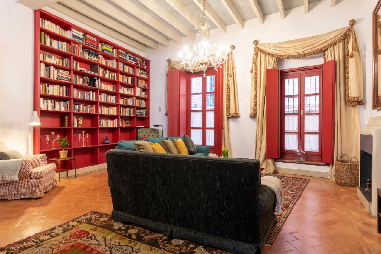 Exclusiva Casa En El Centro Historico De Sevilla Zewnętrze zdjęcie