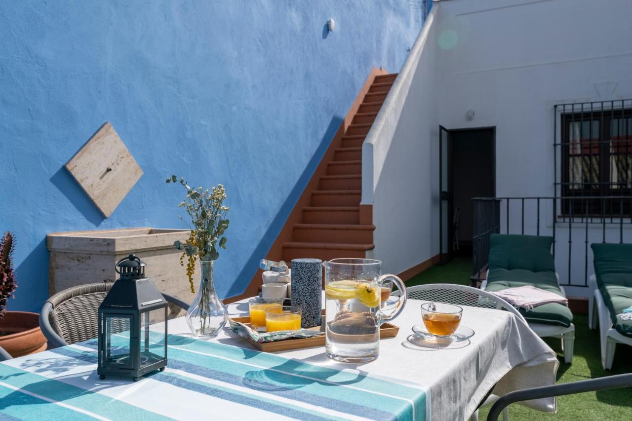Exclusiva Casa En El Centro Historico De Sevilla Zewnętrze zdjęcie