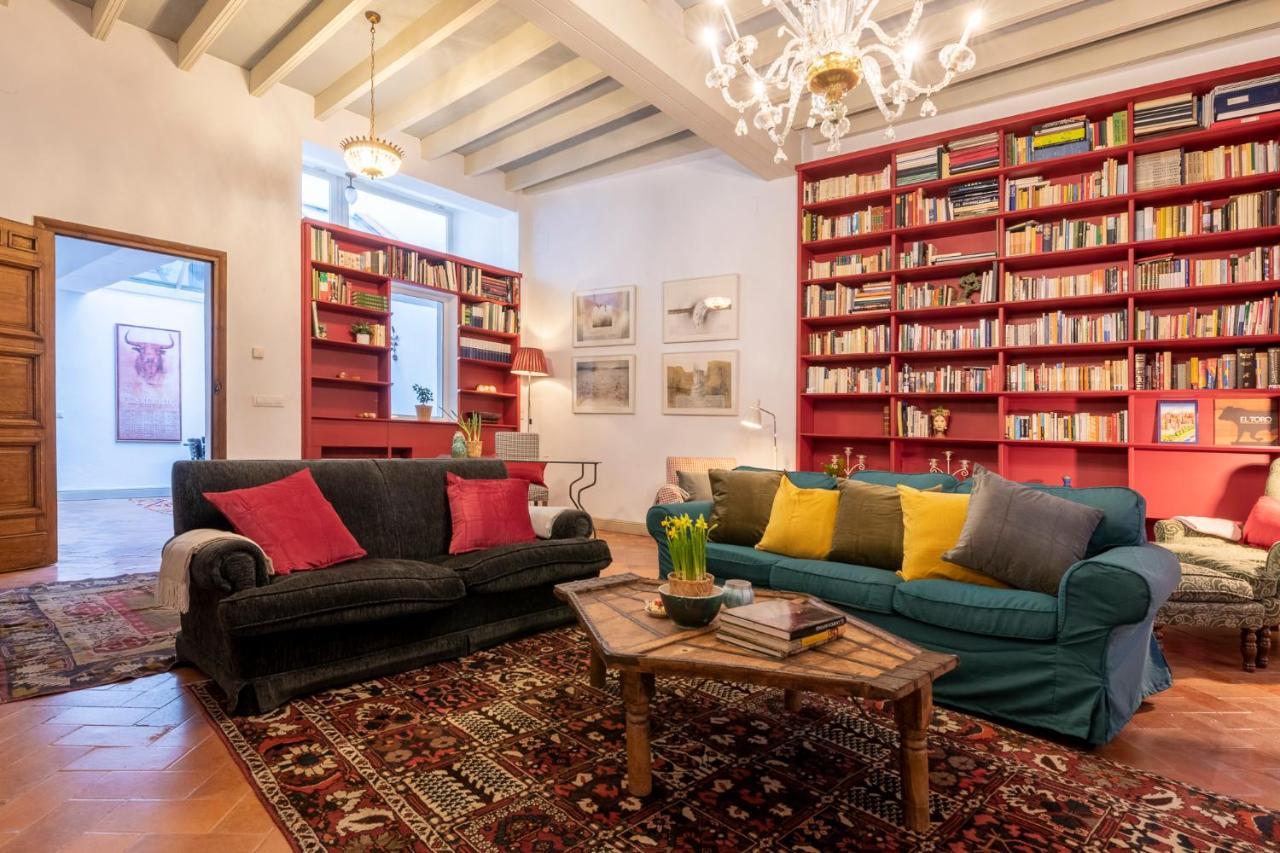 Exclusiva Casa En El Centro Historico De Sevilla Zewnętrze zdjęcie