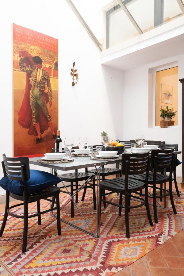 Exclusiva Casa En El Centro Historico De Sevilla Zewnętrze zdjęcie