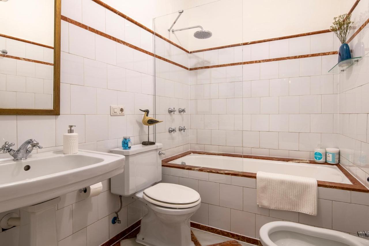 Exclusiva Casa En El Centro Historico De Sevilla Zewnętrze zdjęcie