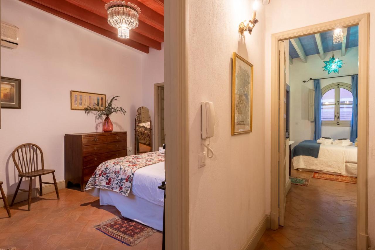 Exclusiva Casa En El Centro Historico De Sevilla Zewnętrze zdjęcie