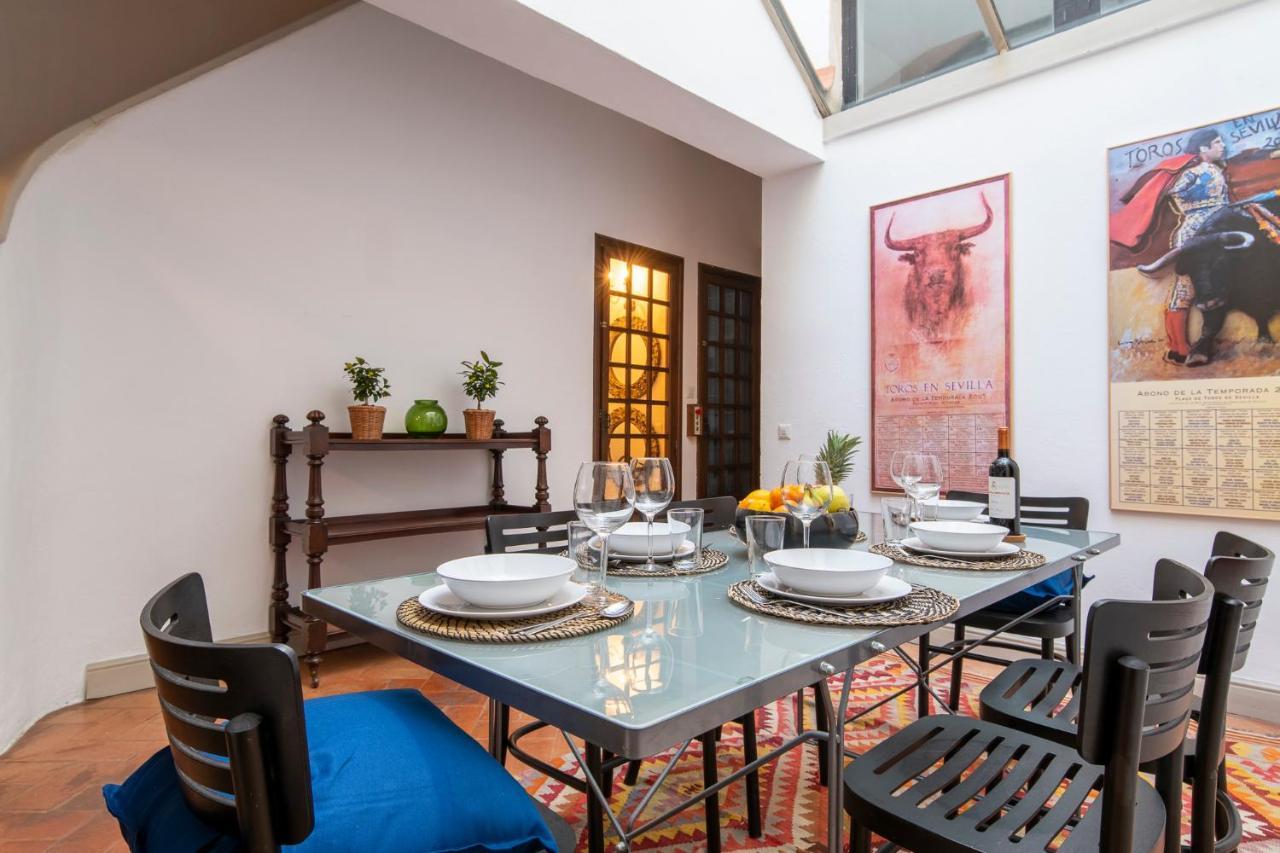 Exclusiva Casa En El Centro Historico De Sevilla Zewnętrze zdjęcie